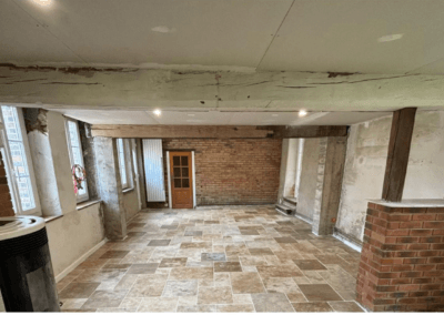 Réaménagement maçonnerie générale