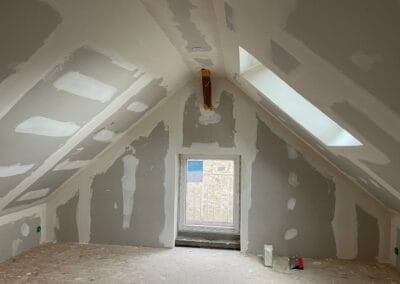 Aménagement des combles