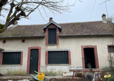 Rénovation d'une toiture